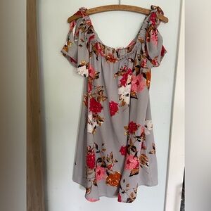 Umgee Multicolor Floral Dress